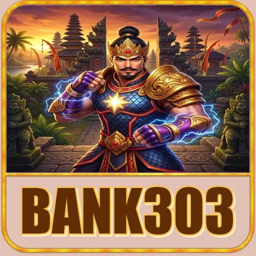 Beranda aplikasi bank303 setelah terbuka